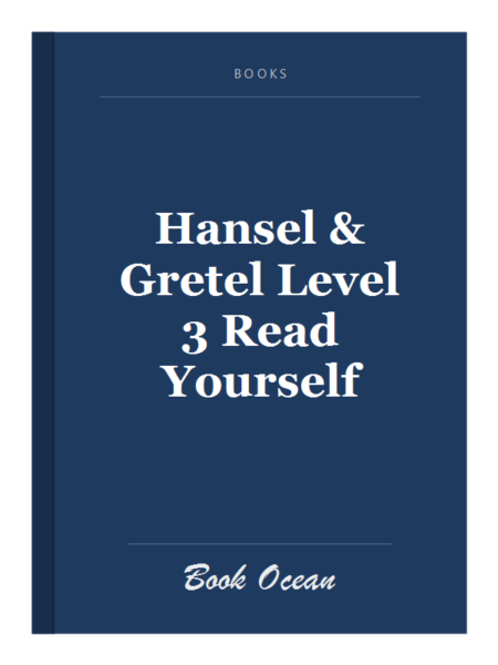 Hansel & Gretel Level 3 Read Yourself