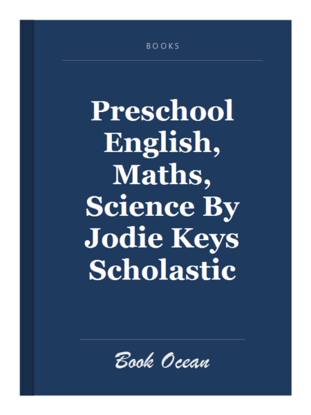 Preschool English, Maths, Science By Jodie Keys Scholastic