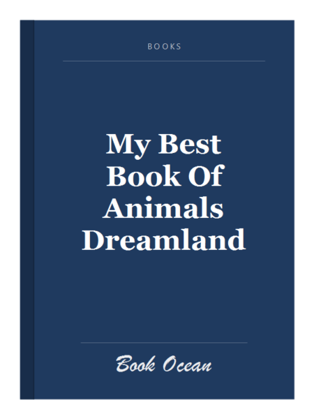 My Best Book Of Animals Dreamland