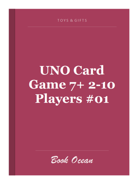 UNO Card Game 7+ 2-10 Players #01