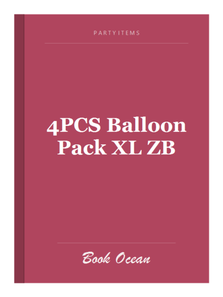 4PCS Balloon Pack XL ZB