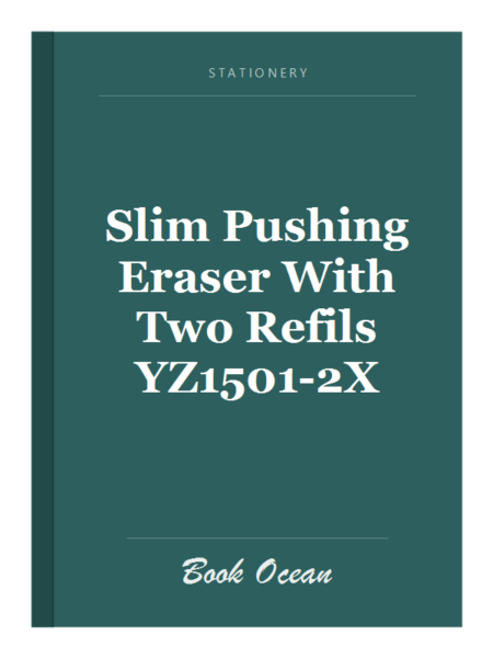 Slim Pushing Eraser With Two Refils YZ1501-2X
