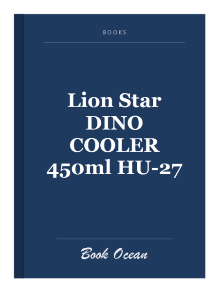 Lion Star DINO COOLER 450ml HU-27