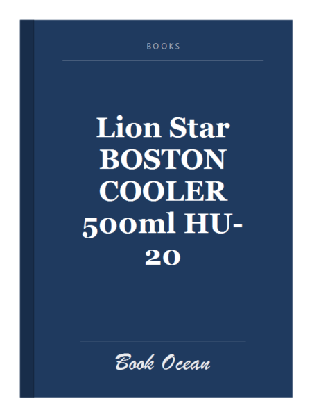 Lion Star BOSTON COOLER 500ml HU-20