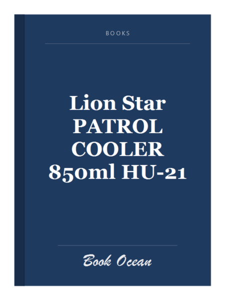 Lion Star PATROL COOLER 850ml HU-21