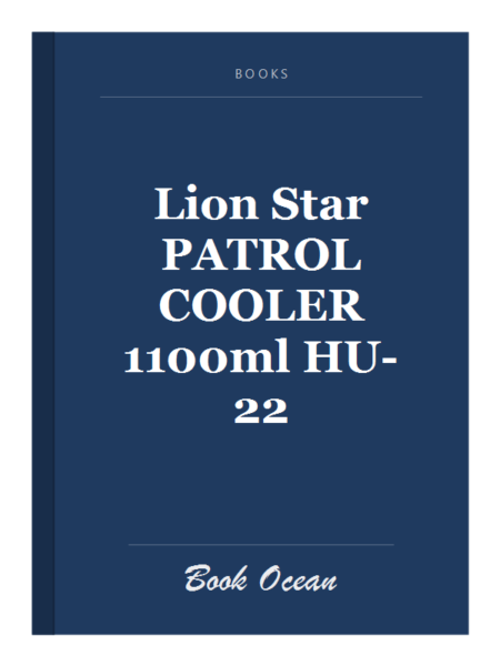 Lion Star PATROL COOLER 1100ml HU-22