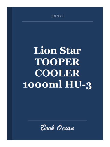 Lion Star TOOPER COOLER 1000ml HU-3
