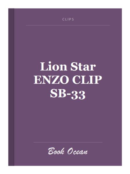Lion Star ENZO CLIP SB-33