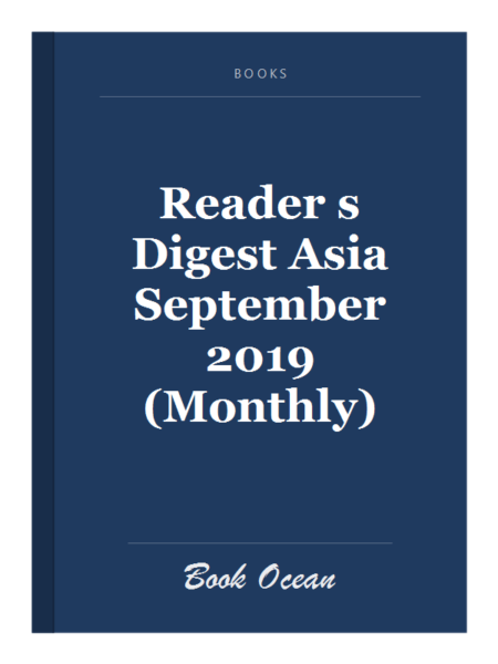 Reader s Digest Asia September 2019 (Monthly)