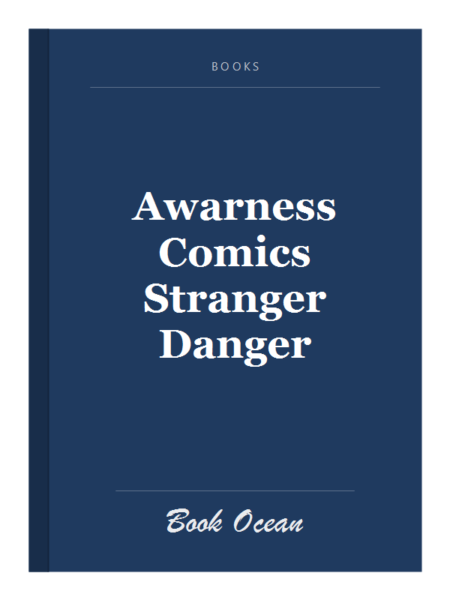 Awarness Comics Stranger Danger