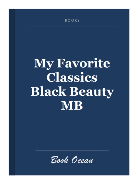 My Favorite Classics Black Beauty MB