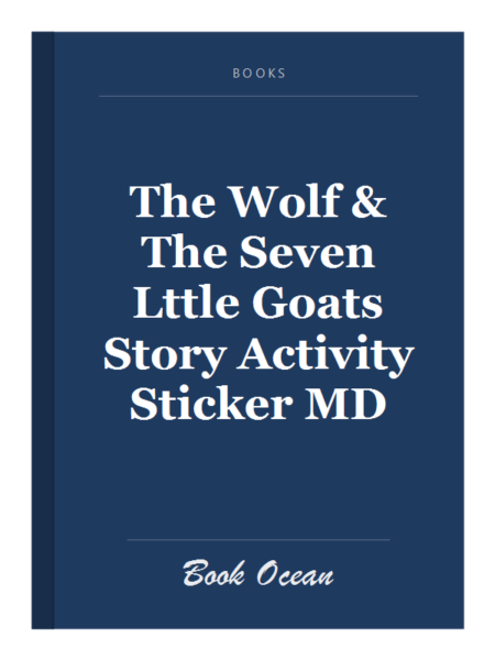 The Wolf & The Seven Lttle Goats Story Activity Sticker MD