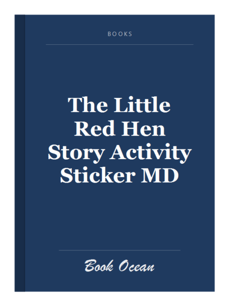 The Little Red Hen Story Activity Sticker MD