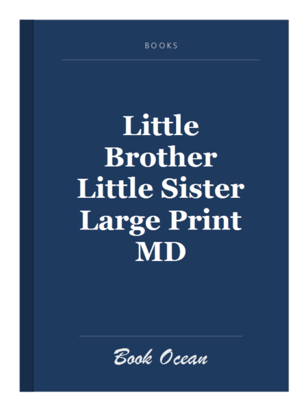Little Brother Little Sister Large Print MD