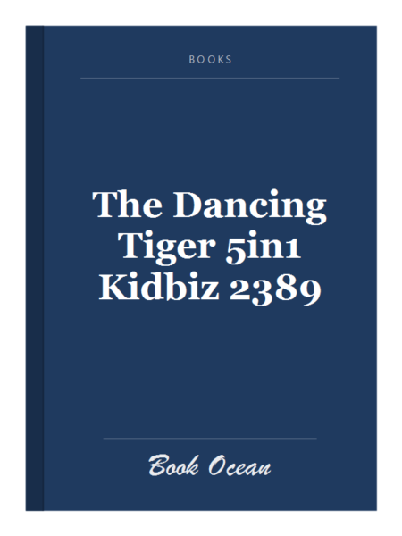 The Dancing Tiger 5in1 Kidbiz 2389