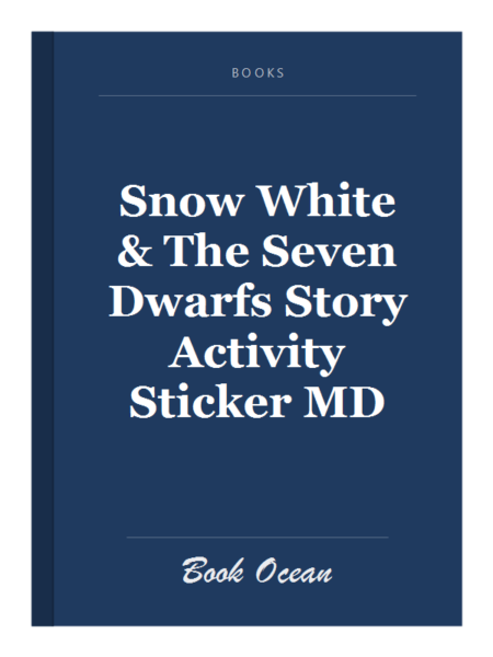Snow White & The Seven Dwarfs Story Activity Sticker MD