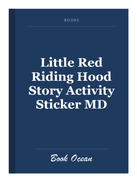 Little Red Riding Hood Story Activity Sticker MD