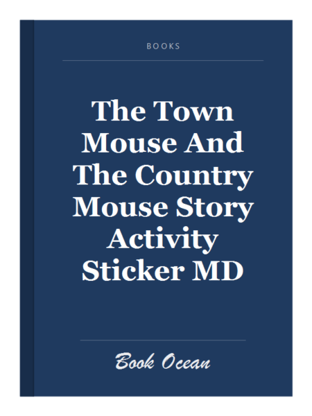 The Town Mouse And The Country Mouse Story Activity Sticker MD