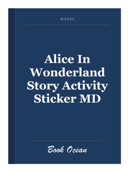 Alice In Wonderland Story Activity Sticker MD