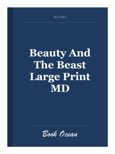 Beauty And The Beast Large Print MD