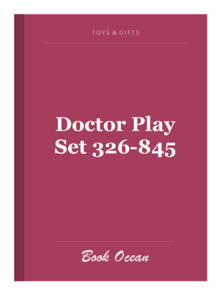 Doctor Play Set 326-845