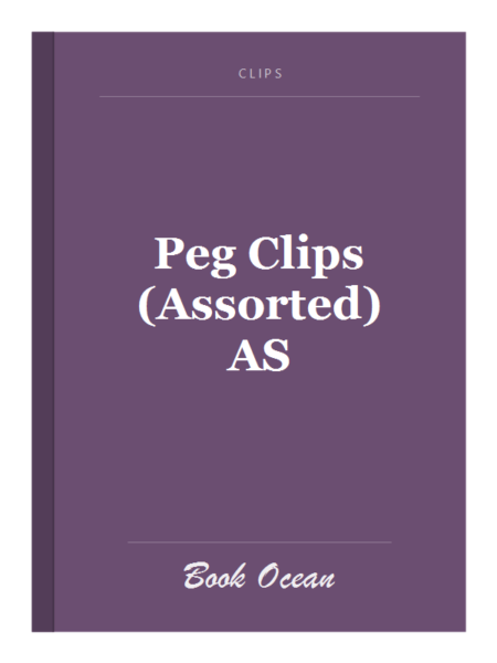 Peg Clips (Assorted) AS