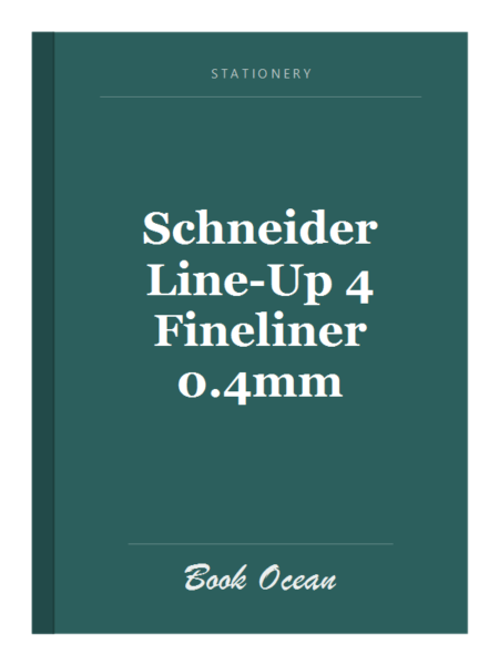 Schneider Line-Up 4 Fineliner 0.4mm