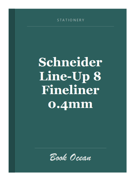 Schneider Line-Up 8 Fineliner 0.4mm