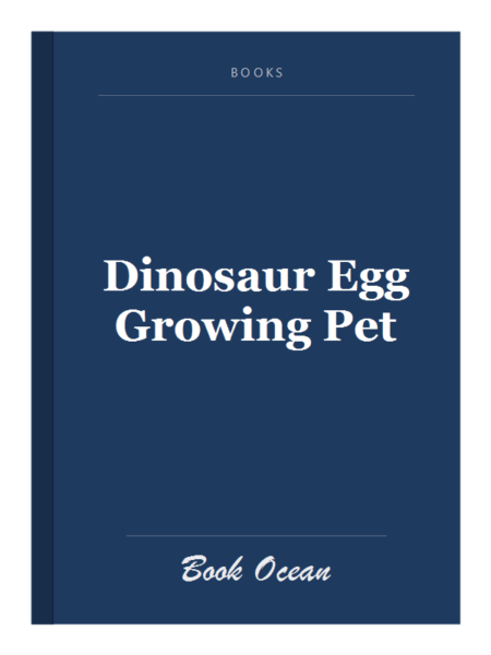 Dinosaur Egg Growing Pet