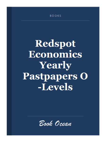 Redspot Economics Yearly Pastpapers O-Levels