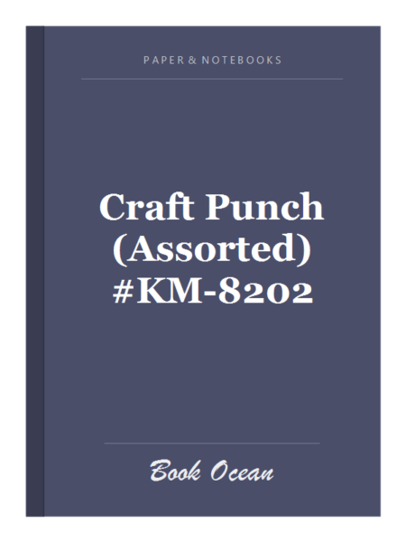 Craft Punch (Assorted) #KM-8202