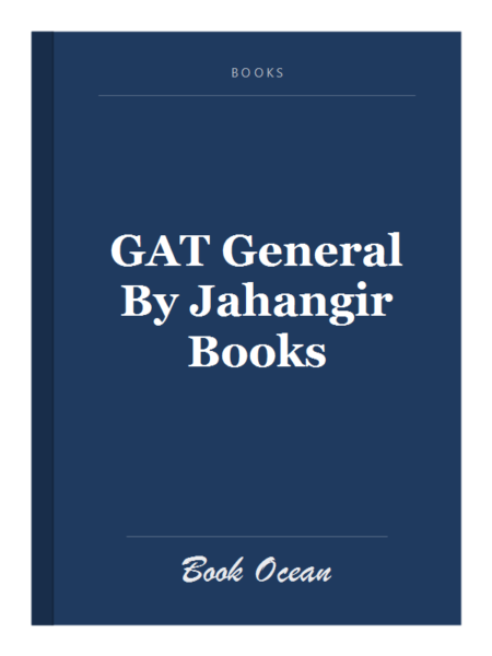 GAT General By Jahangir Books