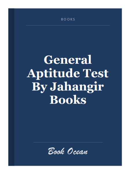 General Aptitude Test By Jahangir Books