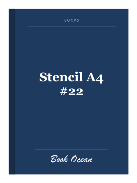 Stencil A4 #22