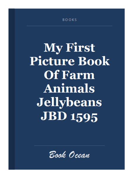 My First Picture Book Of Farm Animals Jellybeans JBD 1595
