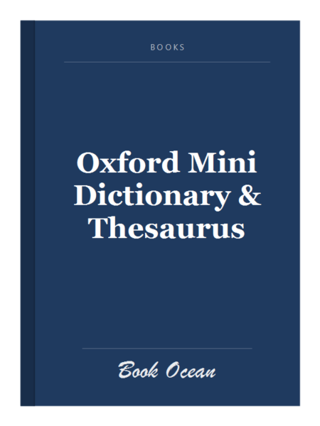 Oxford Mini Dictionary & Thesaurus