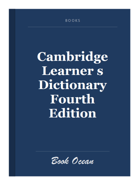 Cambridge Learner s Dictionary Fourth Edition