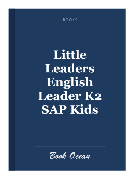 Little Leaders English Leader K2 SAP Kids