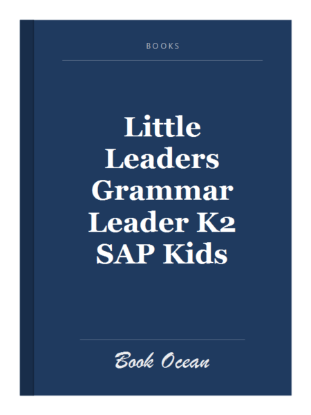 Little Leaders Grammar Leader K2 SAP Kids