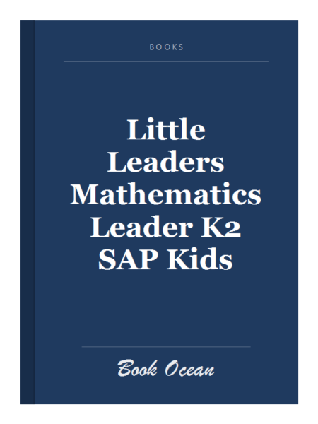 Little Leaders Mathematics Leader K2 SAP Kids