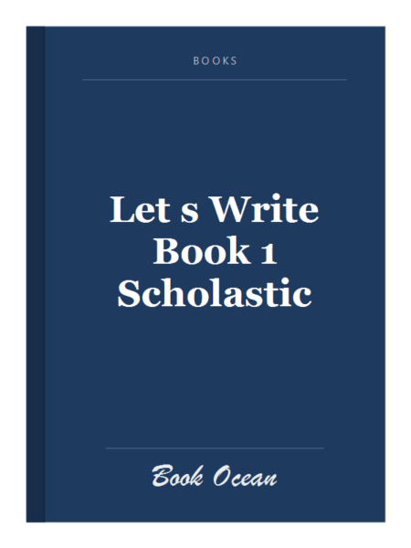 Let s Write Book 1 Scholastic