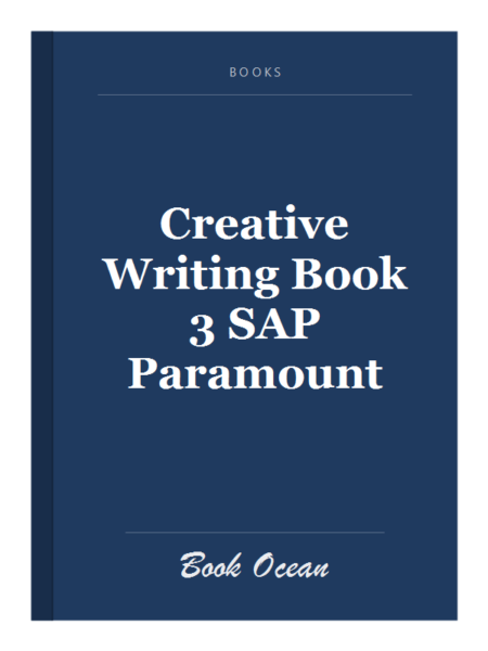 Creative Writing Book 3 SAP Paramount