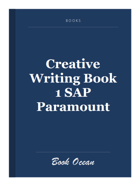 Creative Writing Book 1 SAP Paramount