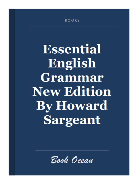 Essential English Grammar New Edition By Howard Sargeant