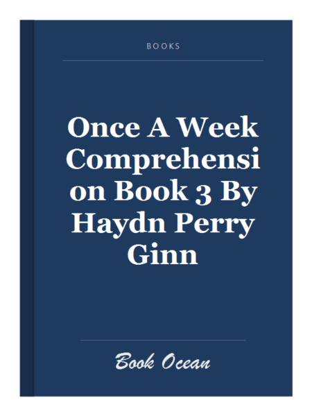Once A Week Comprehension Book 3 By Haydn Perry Ginn