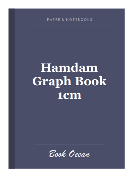 Hamdam Graph Book 1cm