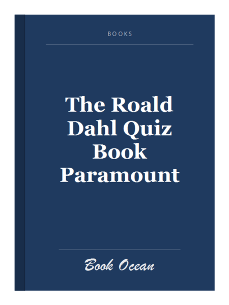 The Roald Dahl Quiz Book Paramount