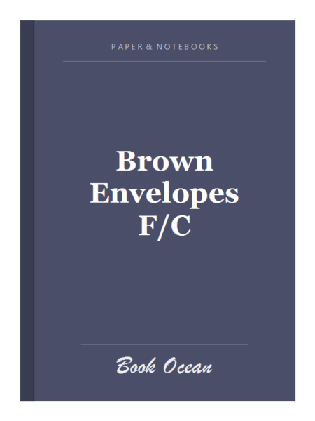 Brown Envelopes F/C