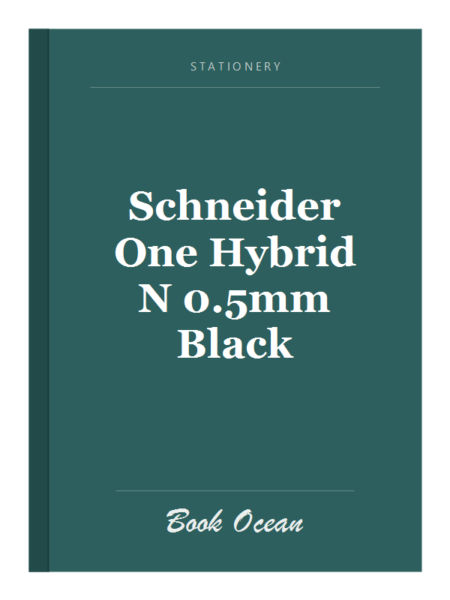 Schneider One Hybrid N 0.5mm Black
