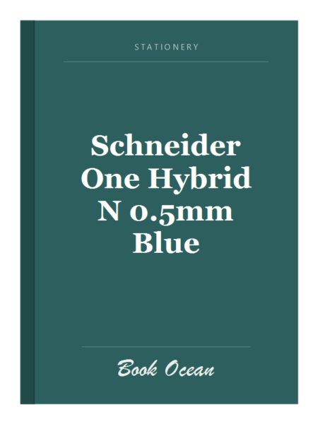 Schneider One Hybrid N 0.5mm Blue